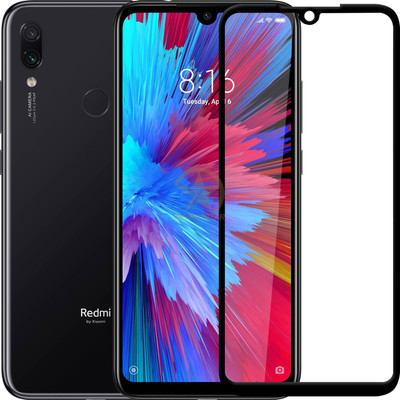SEVEN7STAR Tempered Glass Guard for Mi Redmi Note 7 Pro(Pack of 2)