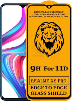 SEVEN7STAR Tempered Glass Guard for Realme X2 Pro(Pack of 1)
