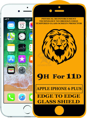 HQ Protection Tempered Glass Guard for Apple iPhone 6 Plus(Pack of 1)