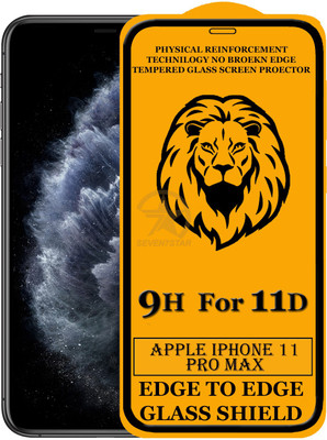 SEVEN7STAR Tempered Glass Guard for Apple Iphone 11 Pro Max(Pack of 1)