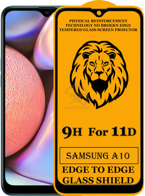 SEVEN7STAR Tempered Glass Guard for Samsung Galaxy A10(Pack of 1)