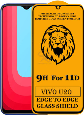 SEVEN7STAR Tempered Glass Guard for Vivo U20(Pack of 1)