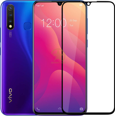 11D Edge To Edge Tempered Glass for Vivo U20(Pack of 2)