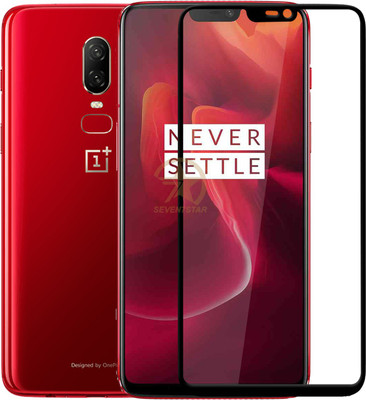 HQ Protection Tempered Glass Guard for OnePlus 6(Pack of 1)
