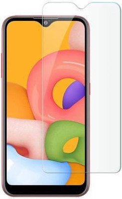 ZIVITE Tempered Glass Guard for Samsung Galaxy M01(Pack of 1)