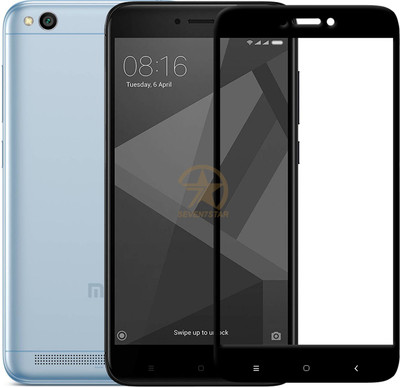 11D Edge To Edge Tempered Glass for Mi Redmi 5A(Pack of 2)