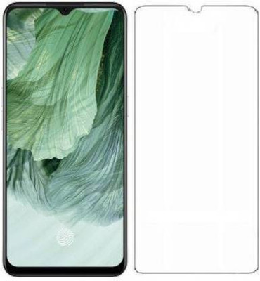 kentop Tempered Glass Guard for OPPO F17 + CPH2095(Pack of 1)