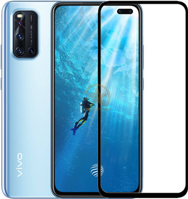 SEVEN7STAR Tempered Glass Guard for Vivo V19(Pack of 2)