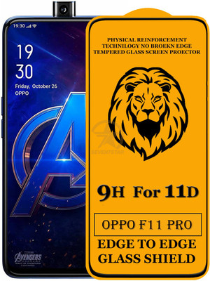 SEVEN7STAR Tempered Glass Guard for Oppo F11 Pro(Pack of 1)