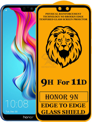 SEVEN7STAR Tempered Glass Guard for Honor 9N(Pack of 1)