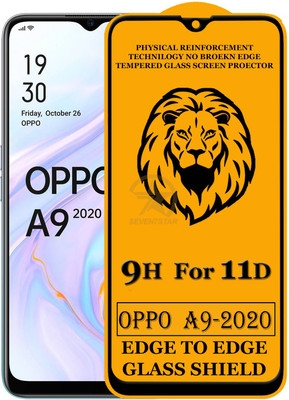 SEVEN7STAR Tempered Glass Guard for Oppo A9 2020(Pack of 1)