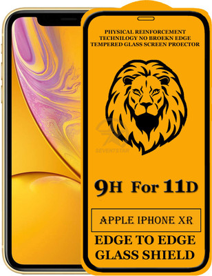SEVEN7STAR Tempered Glass Guard for Apple iPhone XR(Pack of 1)