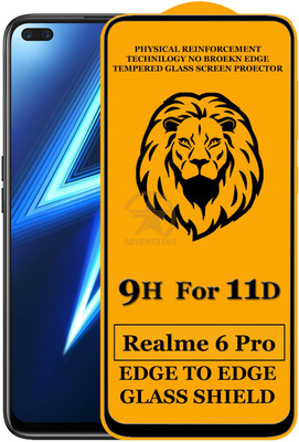 SEVEN7STAR Tempered Glass Guard for Realme 6 Pro(Pack of 1)