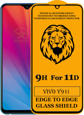 HQ Protection Tempered Glass Guard for Vivo Y91i(Pack of 1)
