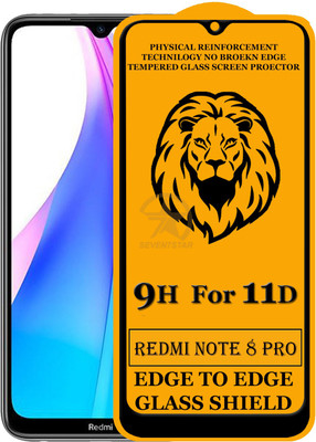 SEVEN7STAR Tempered Glass Guard for Redmi Note 8 Pro(Pack of 1)