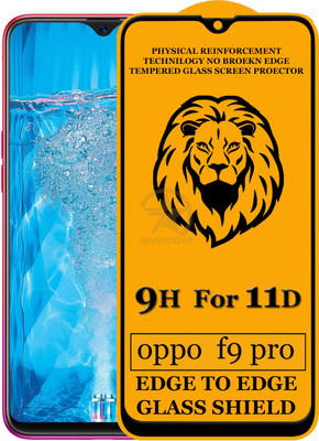 SEVEN7STAR Tempered Glass Guard for OPPO F9 Pro(Pack of 1)