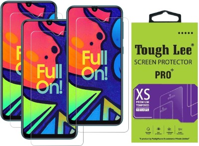 TOUGH LEE Tempered Glass Guard for Samsung Galaxy F41, Samsung Galaxy M31, Samsung Galaxy M21, Samsung Galaxy M30s, Samsung Galaxy M30, Samsung Galaxy M31 Prime, Samsung Galaxy M21 2021 Edition(Pack of 3)