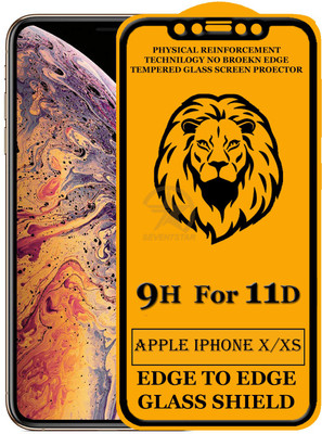 HQ Protection Tempered Glass Guard for Apple iPhone XS(Pack of 1)