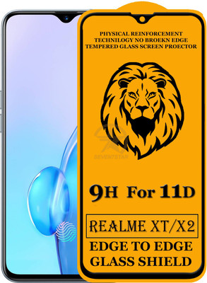 SEVEN7STAR Tempered Glass Guard for Realme X2(Pack of 1)