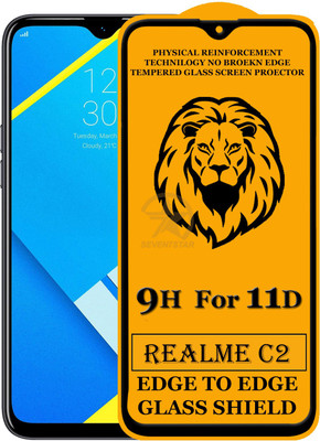 SEVEN7STAR Tempered Glass Guard for Realme C2(Pack of 1)