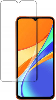 AKSHUD Tempered Glass Guard for POCO C3(Pack of 1)