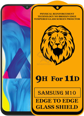 SEVEN7STAR Tempered Glass Guard for Samsung Galaxy M10(Pack of 1)