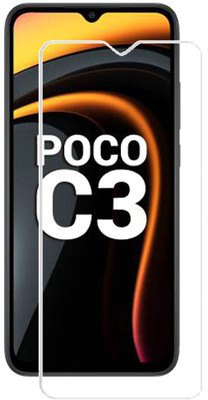 Temperia Tempered Glass Guard for Poco C3, Mi Redmi 9A, Mi Redmi 9i(Pack of 1)