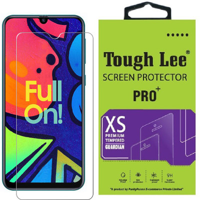 Tough Lee Tempered Glass Guard for Samsung Galaxy F41, Samsung Galaxy M31, Samsung Galaxy M21, Samsung Galaxy M30s, Samsung Galaxy M30, Samsung Galaxy M31 Prime(Pack of 1)