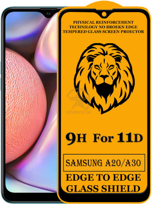 SEVEN7STAR Tempered Glass Guard for Samsung Galaxy A30(Pack of 1)