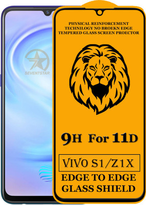 SEVEN7STAR Tempered Glass Guard for Vivo Z1x(Pack of 1)