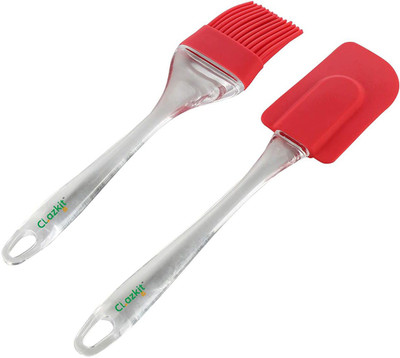 Queue silicon Flat Pastry Brush(Pack of 2)