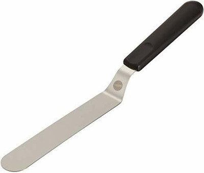 HONEST TRADE Bakeware Palette Knife or Offset Spatula for Spreading and Smoothing Icing Frosting of Cake, Cupcake, Pie, Pastry, Muffin/Pie Lifter Non-Stick Spatula(Pack of 1)
