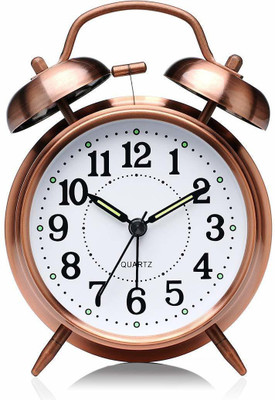 Crafty Analog-Digital copper Clock