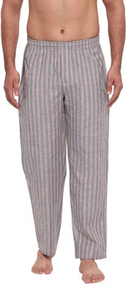 FTX Striped Men Grey, Beige Track Pants