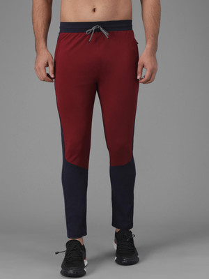 KOTTY Colorblock Men Multicolor Track Pants