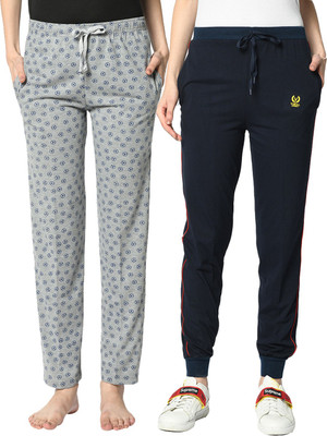 MACK JONNEY Solid Women Multicolor Track Pants