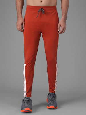 KOTTY Colorblock Men Red Track Pants