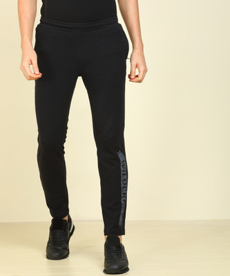 Wildcraft Solid Men Black Track Pants