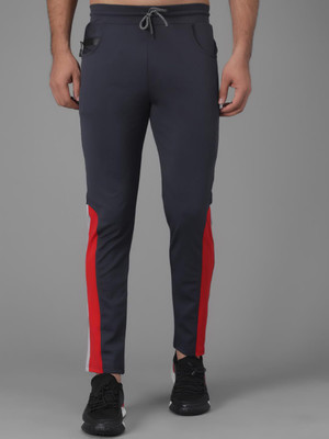 KOTTY Colorblock Men Multicolor Track Pants
