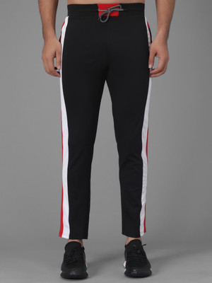 KOTTY Colorblock Men Multicolor Track Pants