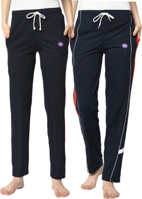 VIMAL JONNEY Solid Women Multicolor Track Pants