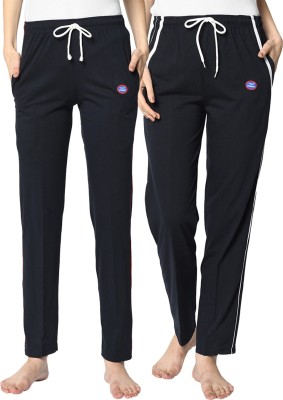 VIMAL JONNEY Solid Women Multicolor Track Pants