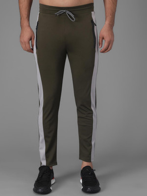 KOTTY Colorblock Men Multicolor Track Pants