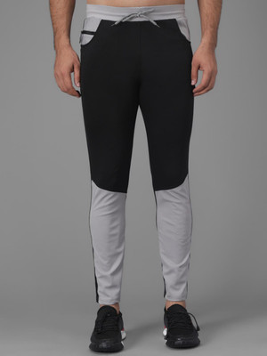 KOTTY Colorblock Men Multicolor Track Pants