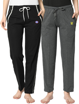 MACK JONNEY Solid Women Multicolor Track Pants