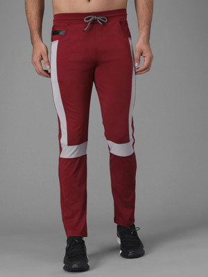 KOTTY Colorblock Men Multicolor Track Pants