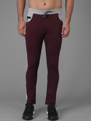 KOTTY Colorblock Men Multicolor Track Pants