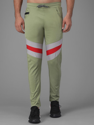 KOTTY Colorblock Men Multicolor Track Pants