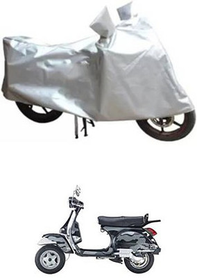 A+ RAIN PROOF Two Wheeler Cover for LML(Star Euro, Silver)