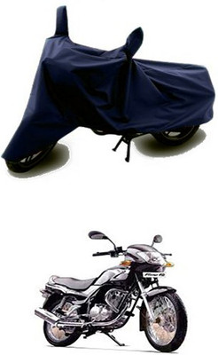 A+ RAIN PROOF Two Wheeler Cover for TVS(Fiero F2, Blue)